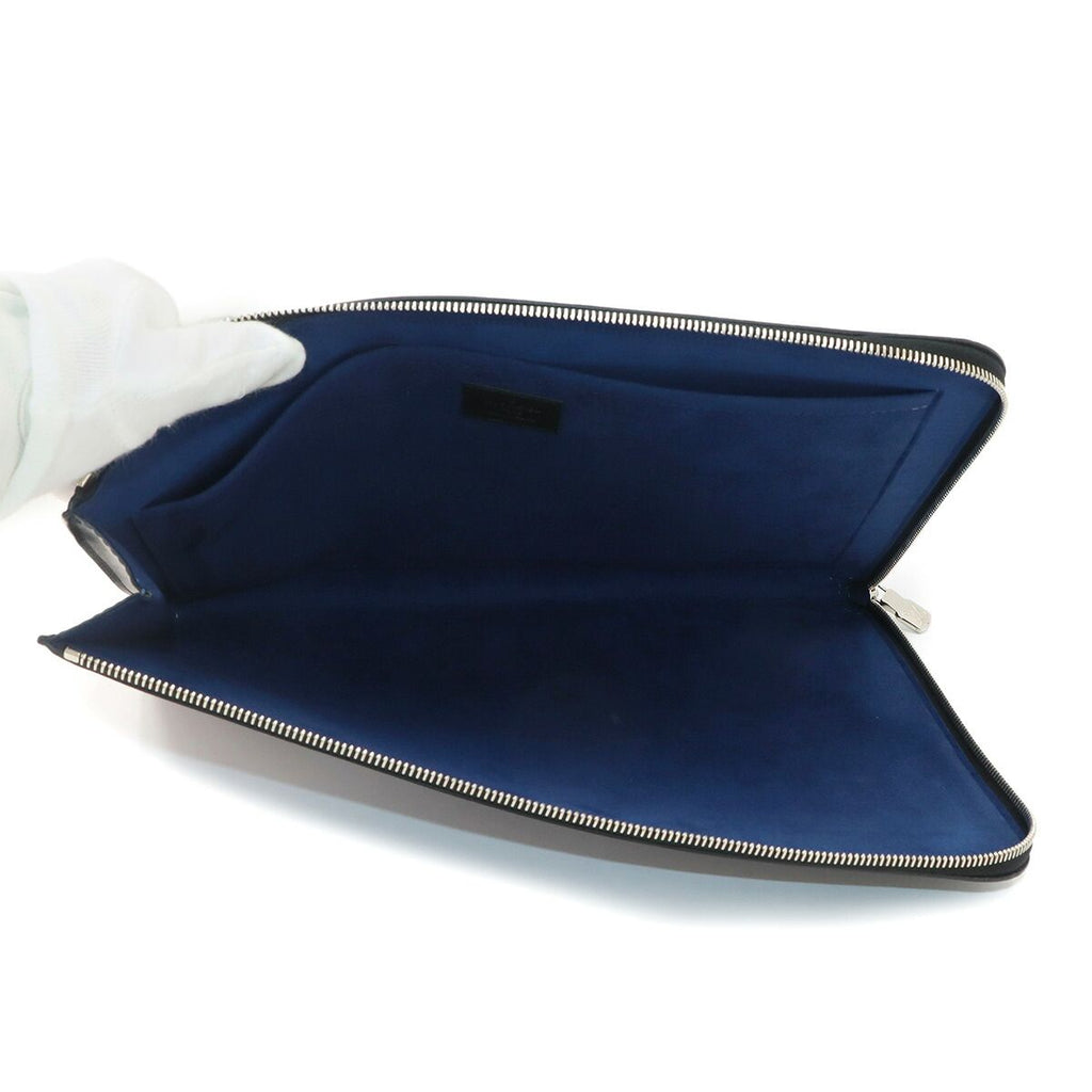Louis Vuitton Epi Pochette Jour GM Clutch Noir — view 6
