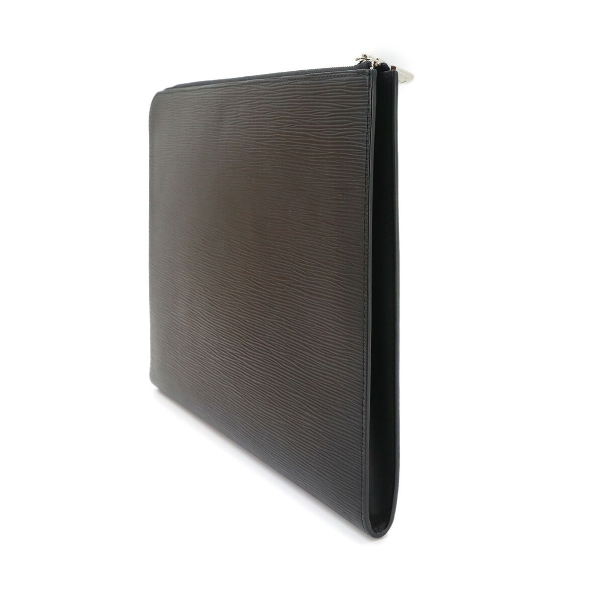 Louis Vuitton Epi Pochette Jour GM Clutch Noir — view 4