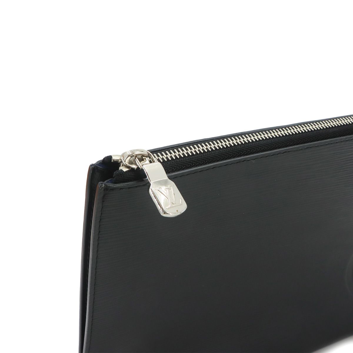 Louis Vuitton Epi Pochette Jour GM Clutch Noir — view 8