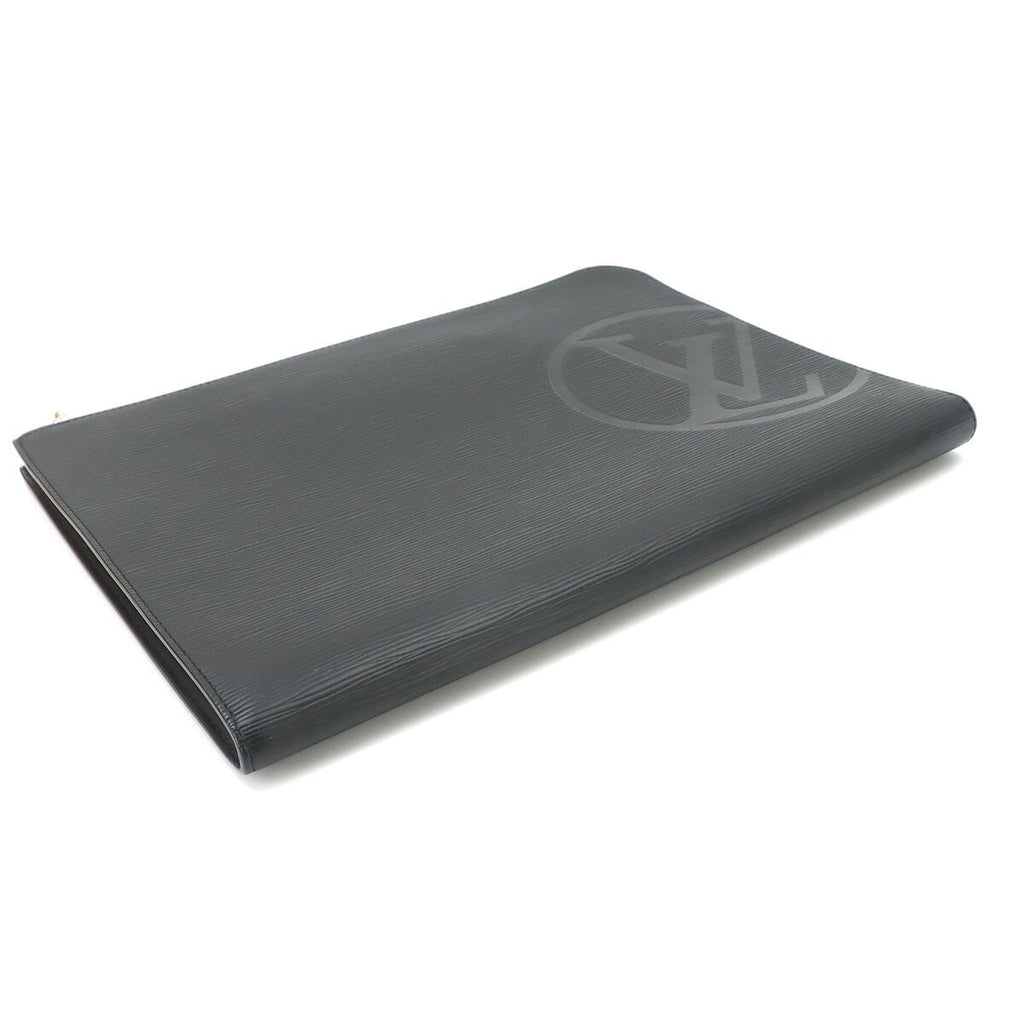 Louis Vuitton Epi Pochette Jour GM Clutch Noir — view 5