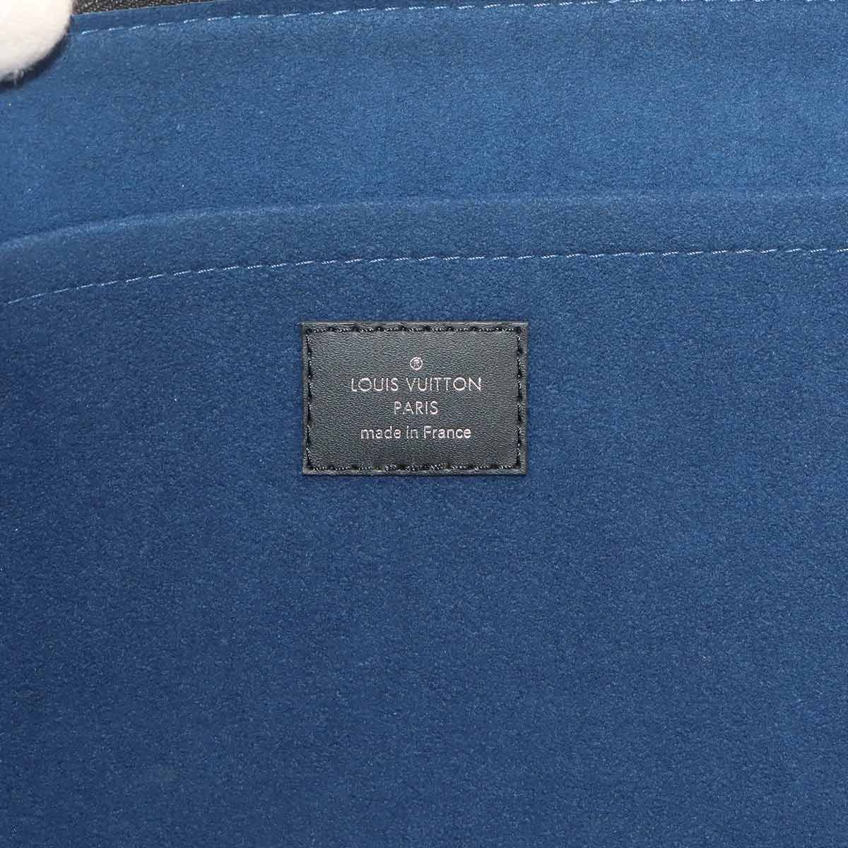 Louis Vuitton Epi Pochette Jour GM Clutch Noir — view 7