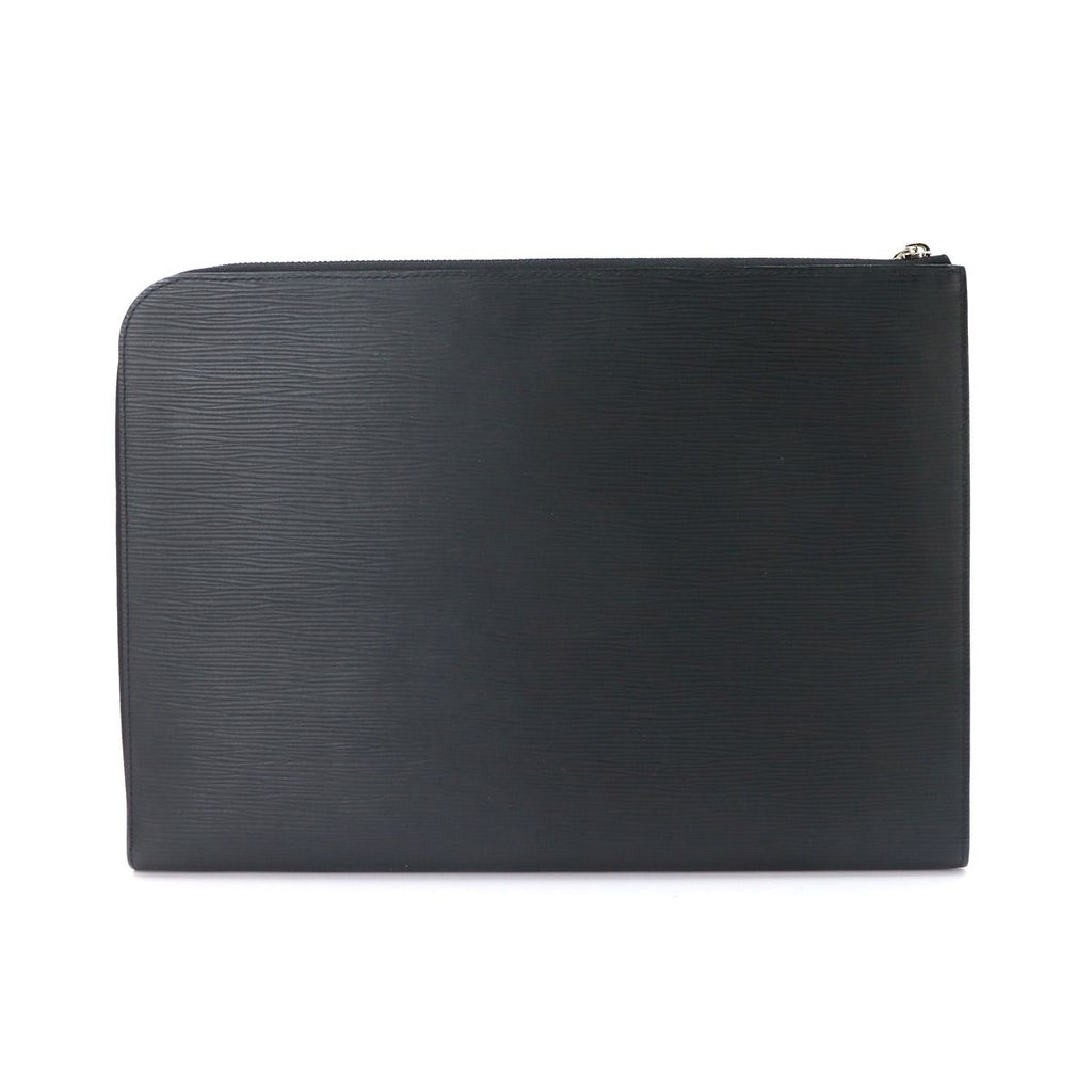 Louis Vuitton Epi Pochette Jour GM Clutch Noir — view 3