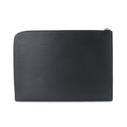 Louis Vuitton Epi Pochette Jour GM Clutch Noir — view 3