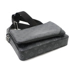 Louis Vuitton Monogram Eclipse Reverse Trio Messenger Shoulder Bag — view 4