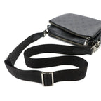 Louis Vuitton Monogram Eclipse Reverse Trio Messenger Shoulder Bag — view 5