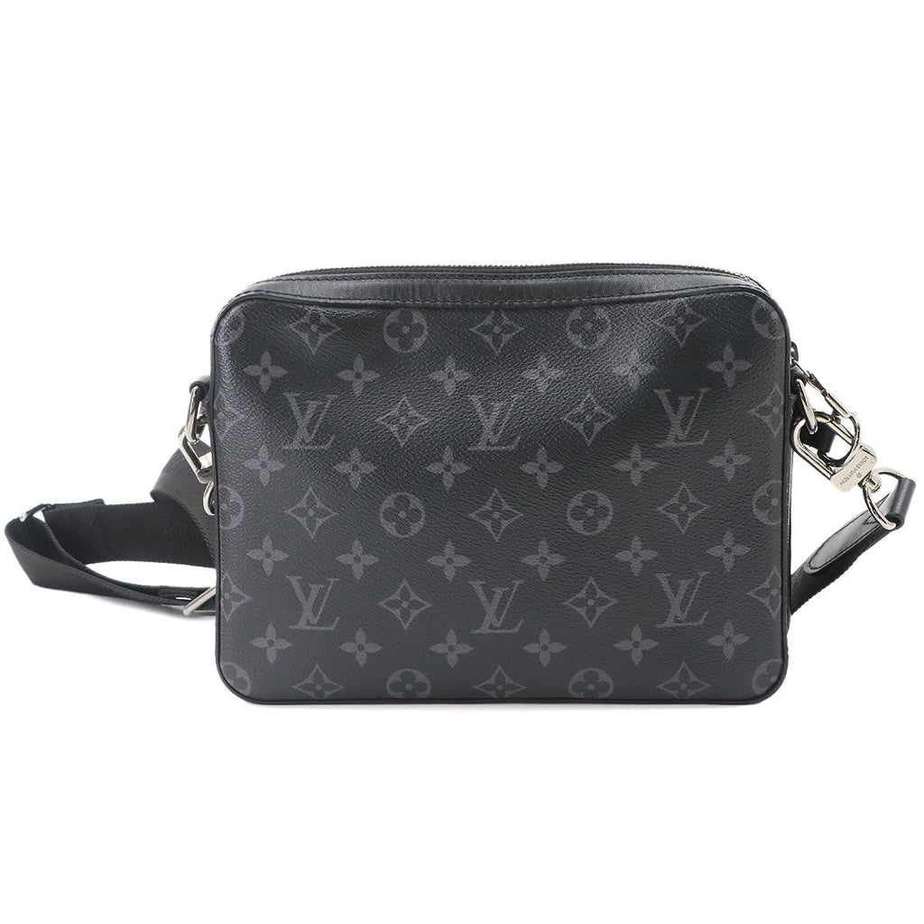Louis Vuitton Monogram Eclipse Reverse Trio Messenger Shoulder Bag — view 2