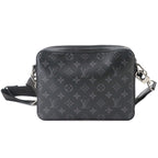 Louis Vuitton Monogram Eclipse Reverse Trio Messenger Shoulder Bag — view 2