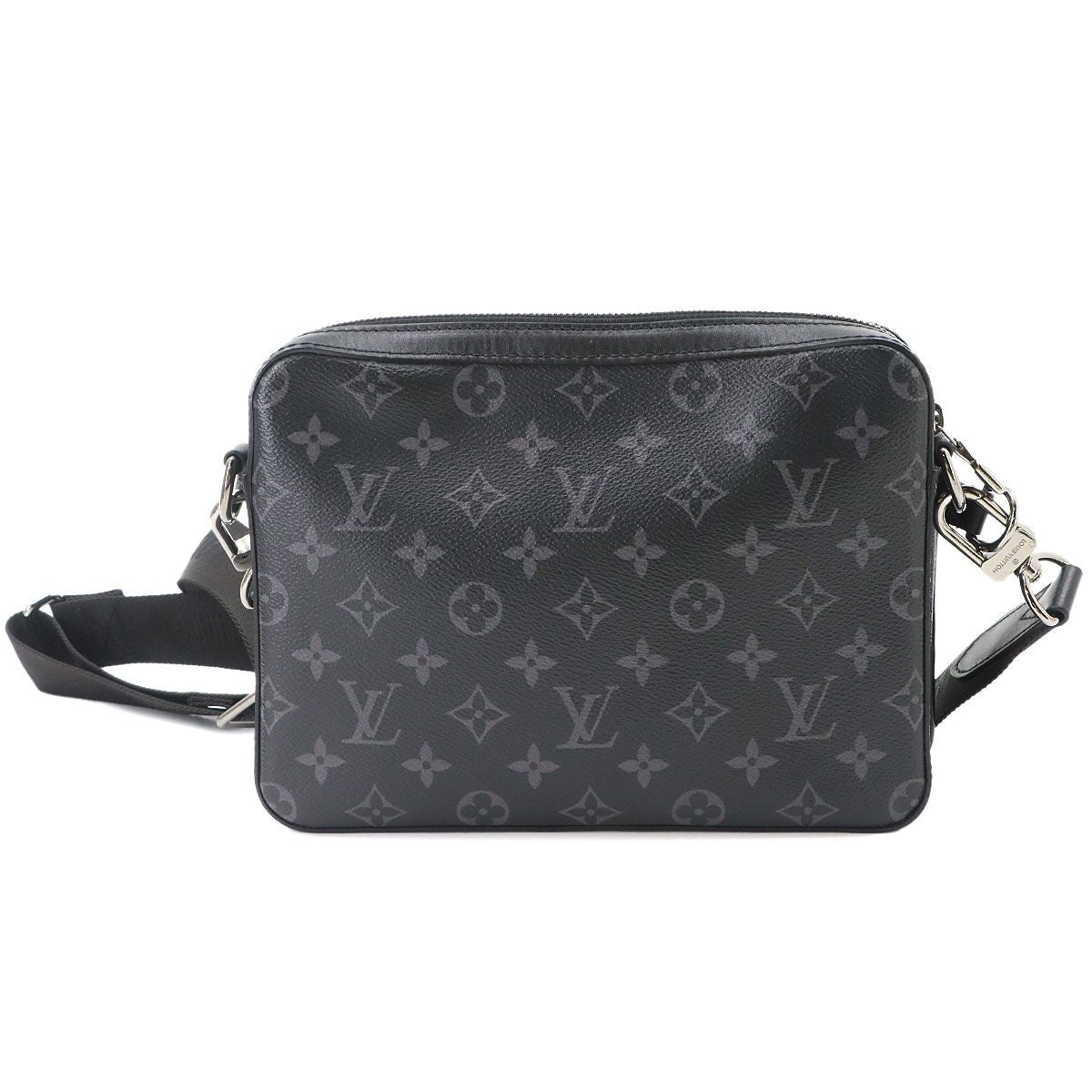 Louis Vuitton Monogram Eclipse Reverse Trio Messenger Shoulder Bag — view 2