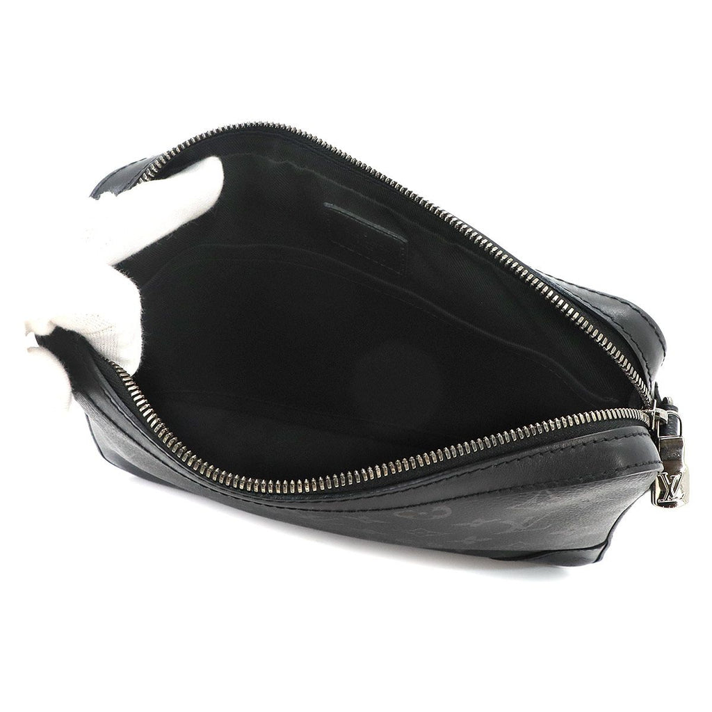 Louis Vuitton Monogram Eclipse Reverse Trio Messenger Shoulder Bag — view 6