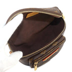 Louis Vuitton Monogram Mini Bumbag 2-Way Bag Brown — view 6