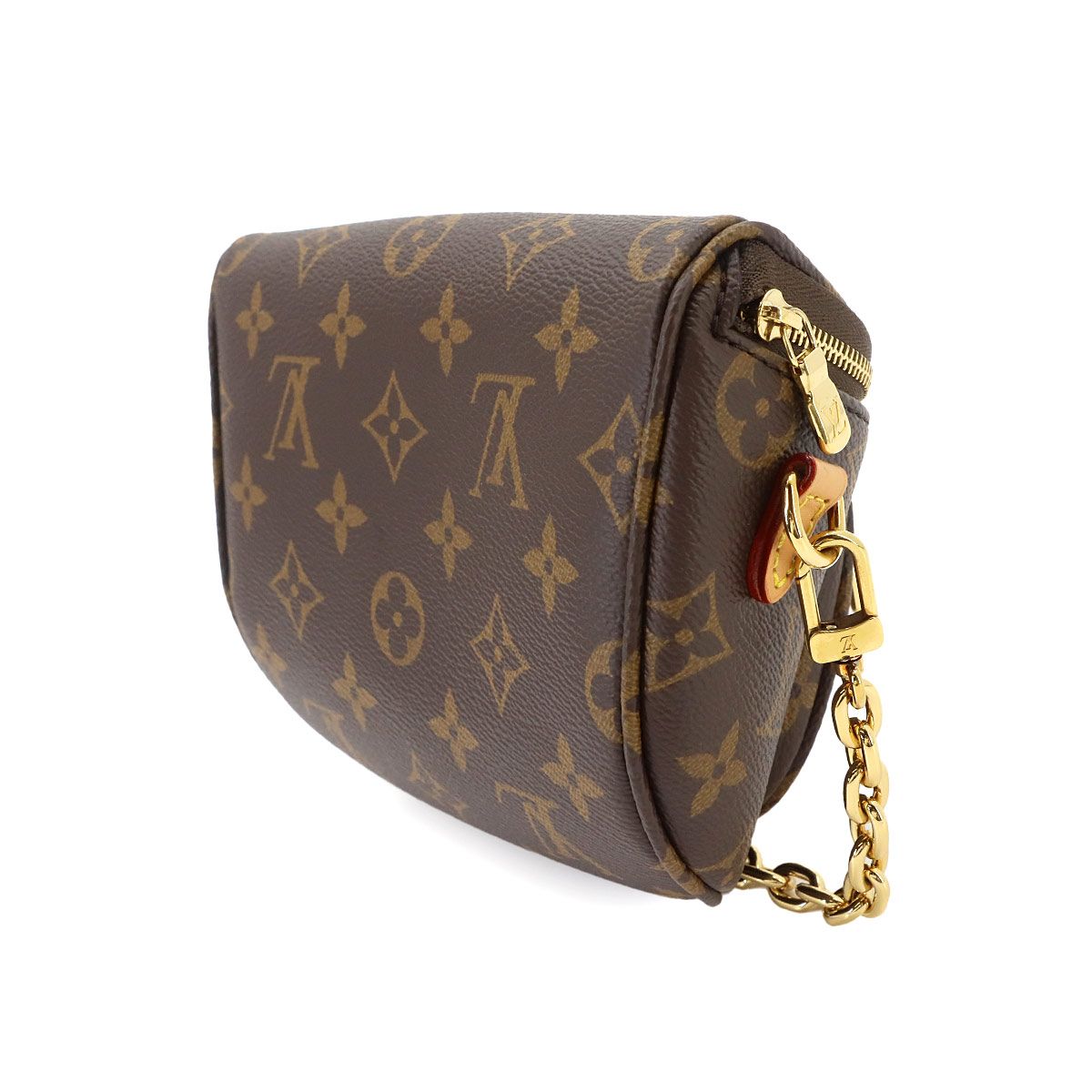 Louis Vuitton Monogram Mini Bumbag 2-Way Bag Brown — view 3