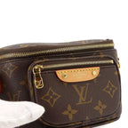 Louis Vuitton Monogram Mini Bumbag 2-Way Bag Brown — view 8