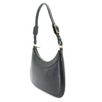 Gucci Shoulder Bag Leather Black Gold — view 4