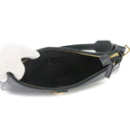Gucci Shoulder Bag Leather Black Gold — view 7