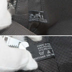 Hermes Her Line Tote Bag MM Canvas Gray Silver Herline — view 7