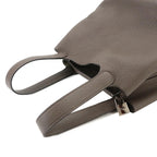 Hermes Picotin Lock MM Hand Bag Taurillon Clemence Etain Silver — view 5