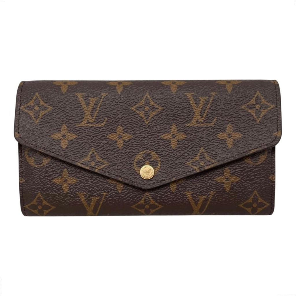 Louis Vuitton Bifold Wallet Portefeuille Sarah Monogram Fuchsia Pink