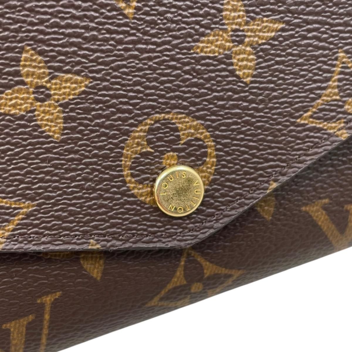 Louis Vuitton Bifold Wallet Portefeuille Sarah Monogram Fuchsia Pink — view 5