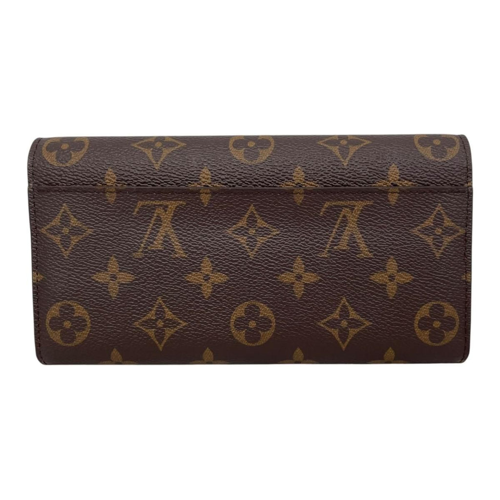 Louis Vuitton Bifold Wallet Portefeuille Sarah Monogram Fuchsia Pink — view 2