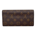 Louis Vuitton Bifold Wallet Portefeuille Sarah Monogram Fuchsia Pink — view 2