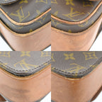 Louis Vuitton Cartouchiere GM Shoulder Bag Monogram Leather — view 7