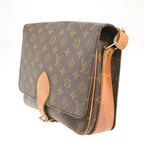 Louis Vuitton Cartouchiere GM Shoulder Bag Monogram Leather — view 2