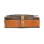 Louis Vuitton Cartouchiere GM Shoulder Bag Monogram Leather — view 6
