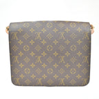 Louis Vuitton Cartouchiere GM Shoulder Bag Monogram Leather — view 4