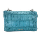 Prada Shoulder Bag Blue — view 3