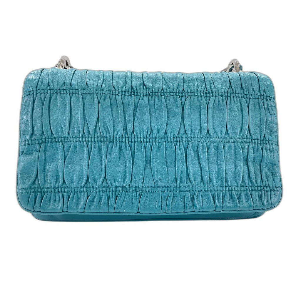 Prada Shoulder Bag Blue — view 2