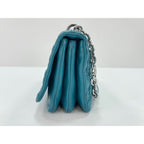 Prada Shoulder Bag Blue — view 5