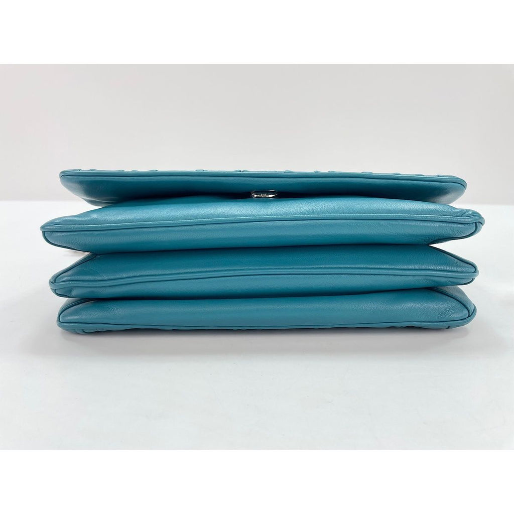 Prada Shoulder Bag Blue — view 7