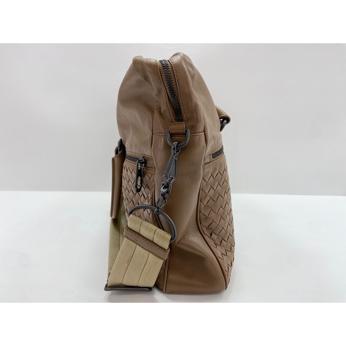 Bottega Veneta Shoulder Bag Intrecciato — view 4