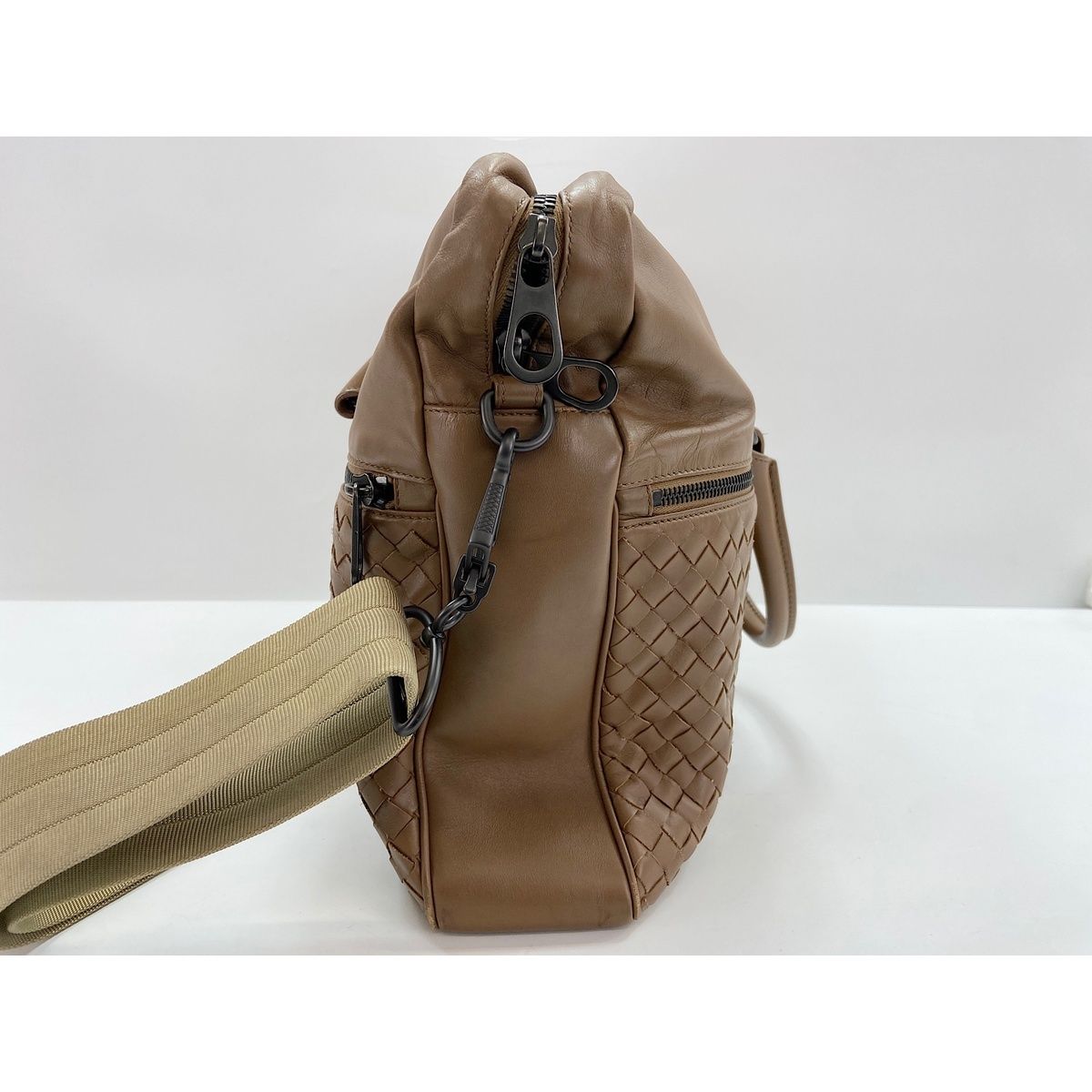 Bottega Veneta Shoulder Bag Intrecciato — view 5