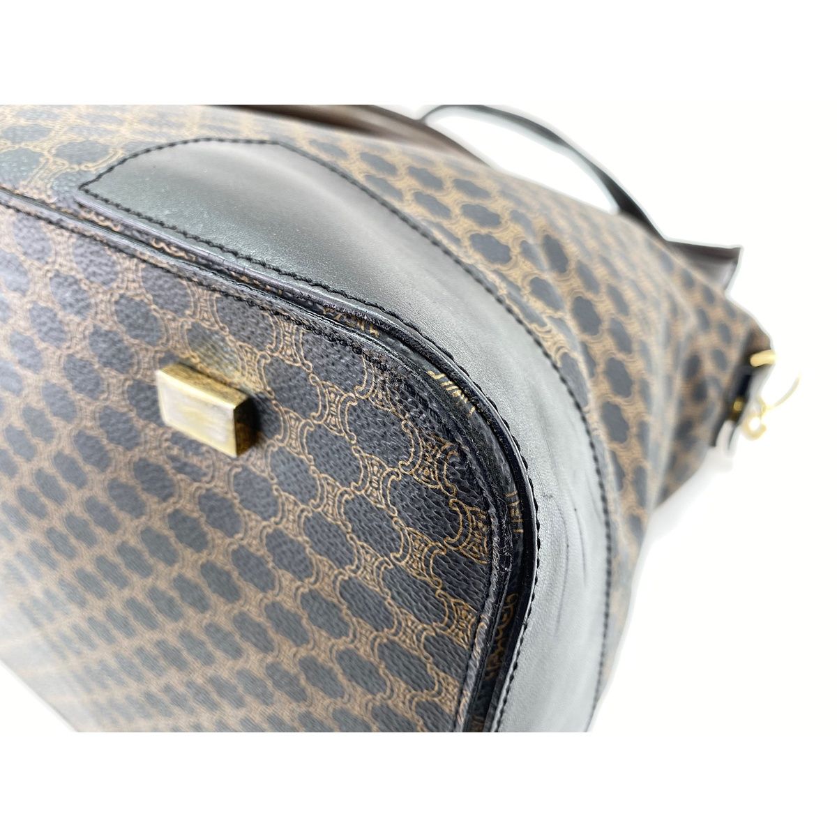 Celine Boston Bag Travel Bags Black — view 8