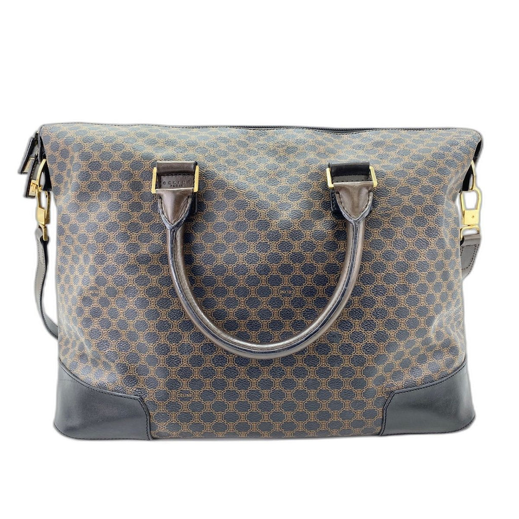 Celine Boston Bag Travel Bags Black — view 3