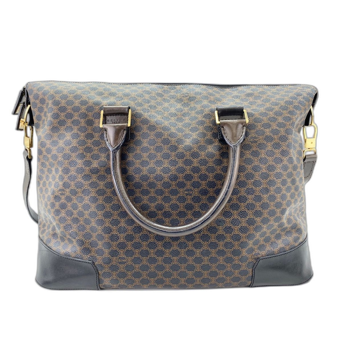 Celine Boston Bag Travel Bags Black — view 3
