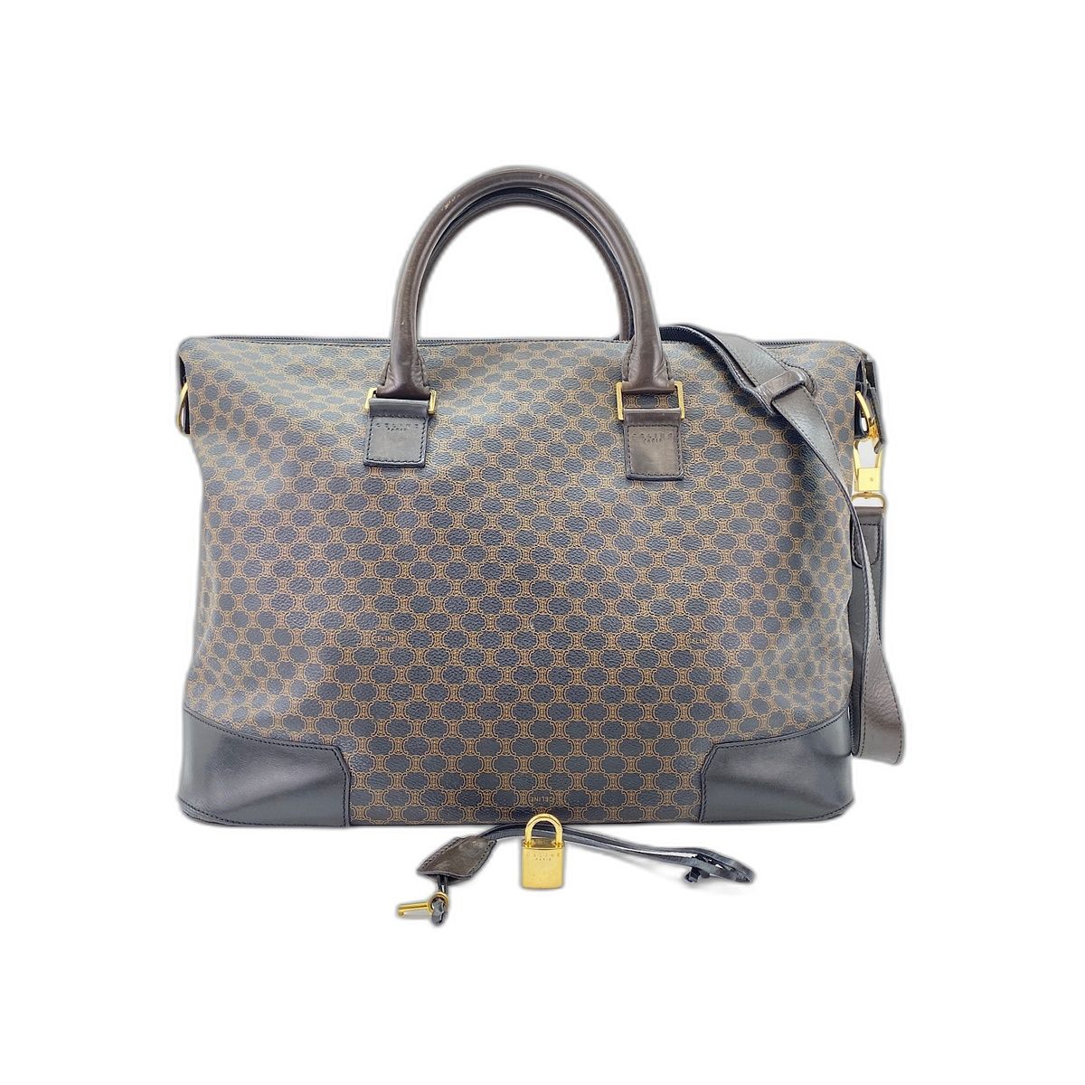Celine Boston Bag Travel Bags Black