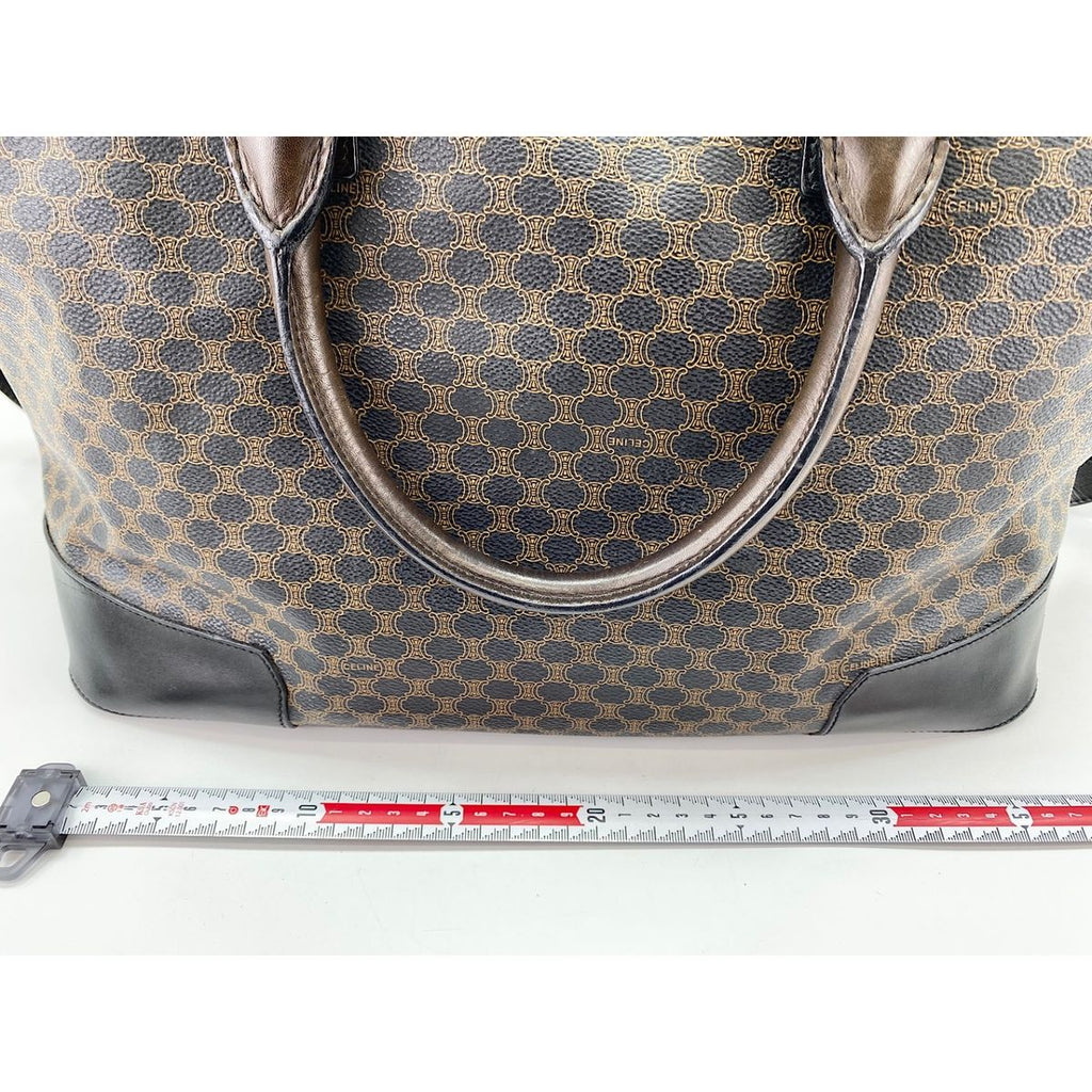 Celine Boston Bag Travel Bags Black — view 4