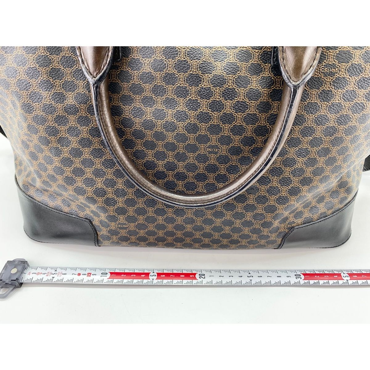 Celine Boston Bag Travel Bags Black — view 4
