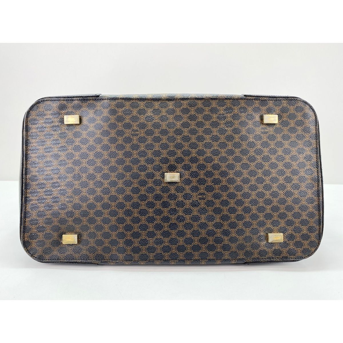 Celine Boston Bag Travel Bags Black — view 7