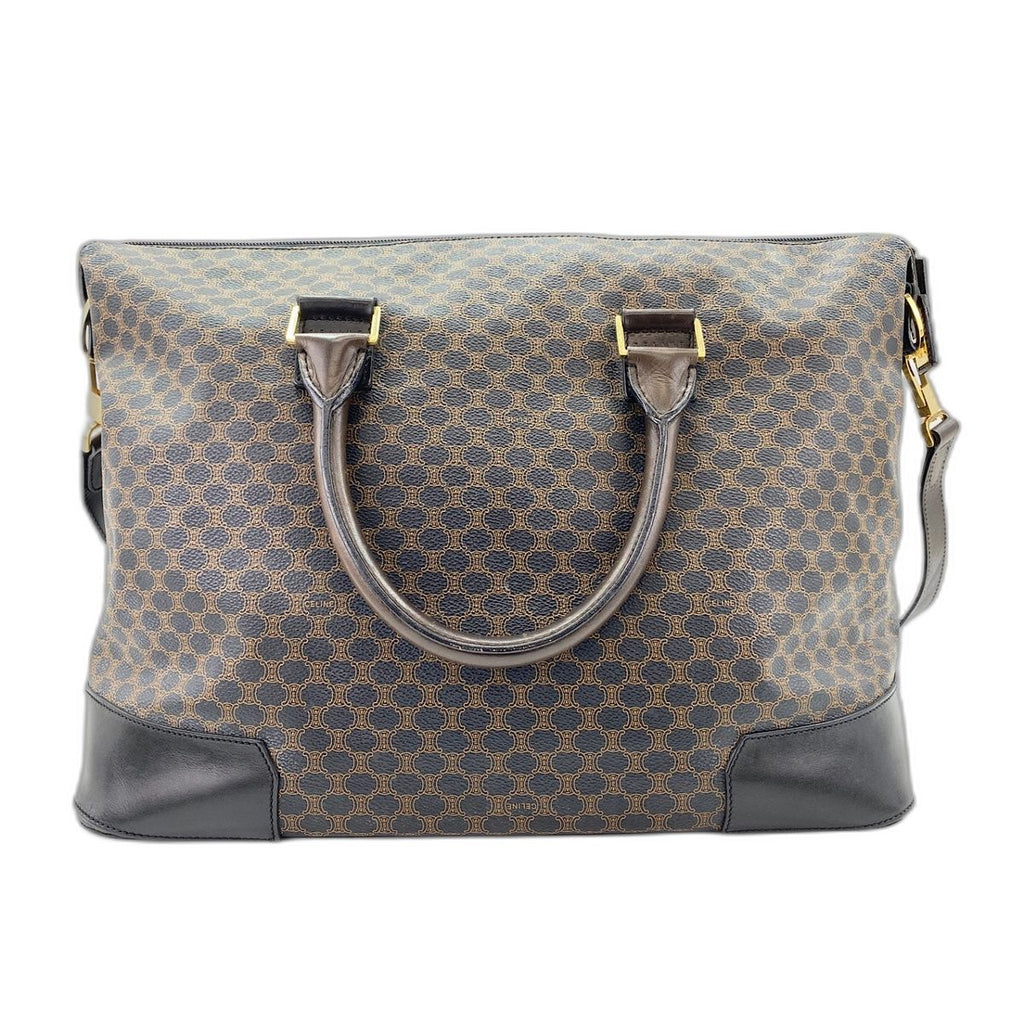 Celine Boston Bag Travel Bags Black — view 2
