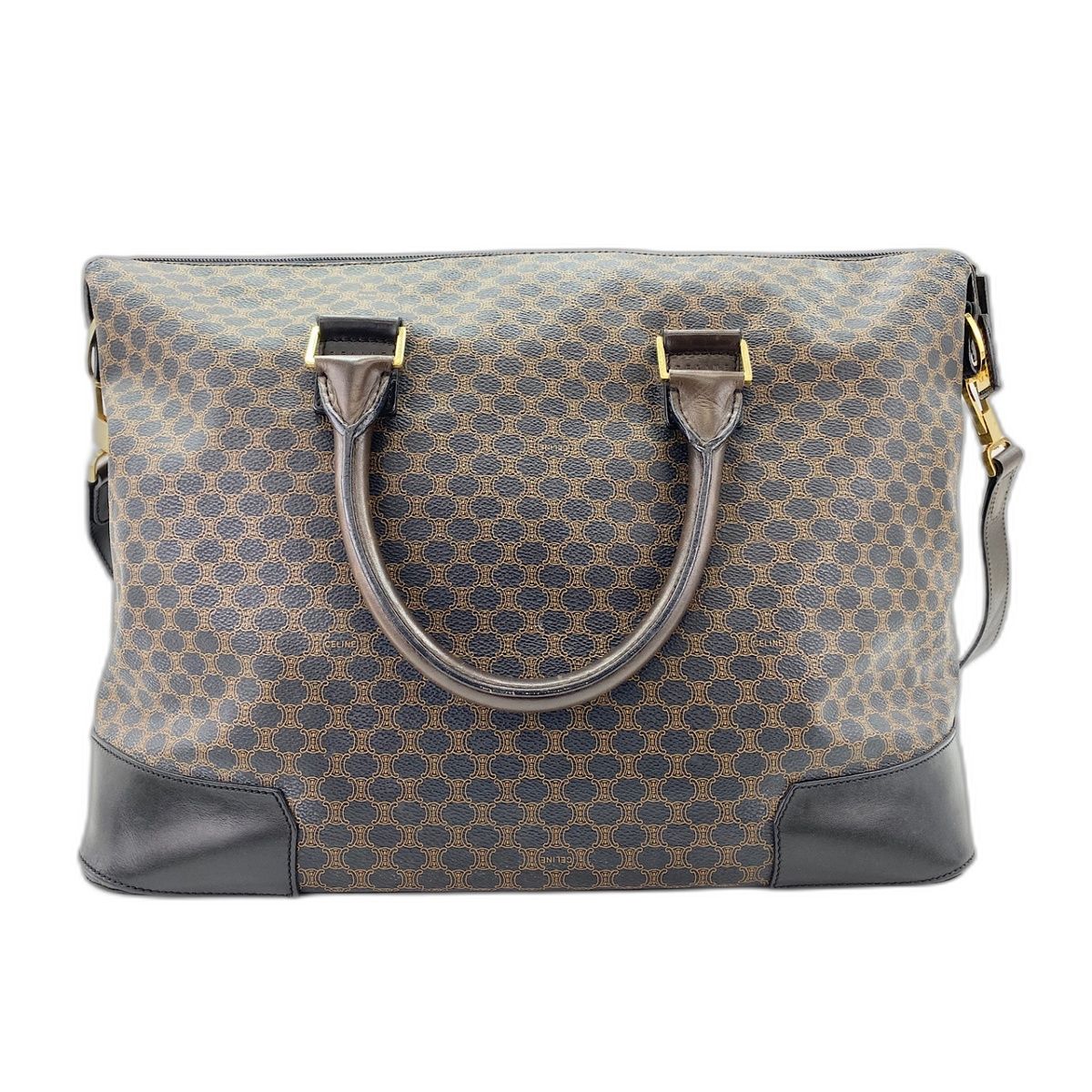 Celine Boston Bag Travel Bags Black — view 2