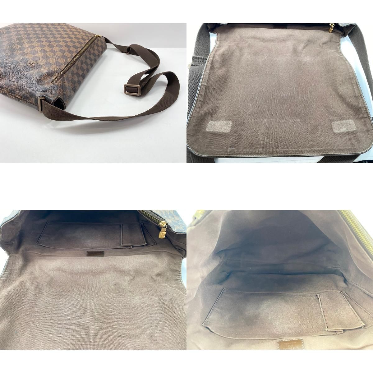 Louis Vuitton Shoulder Bag Brooklyn GM — view 8