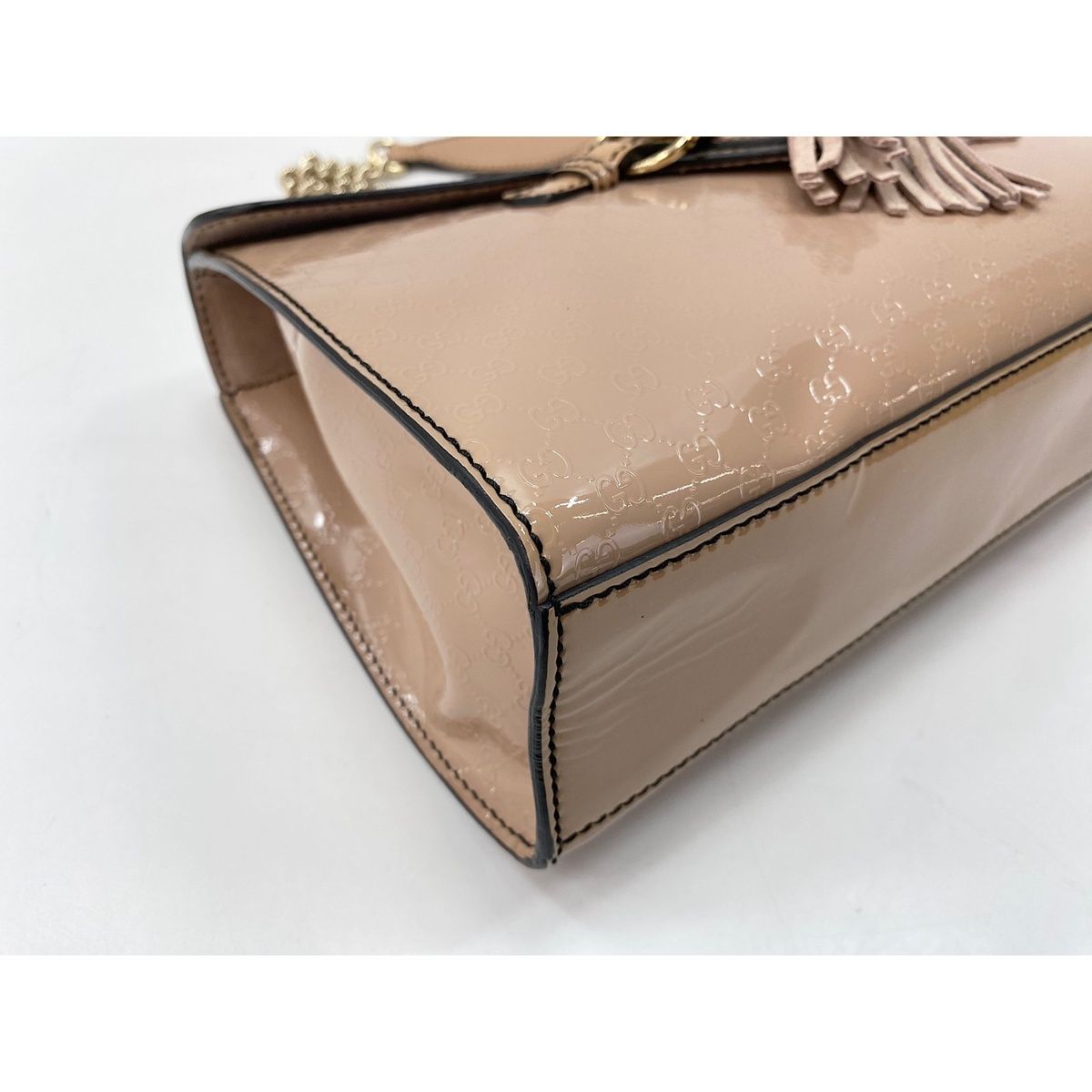 Gucci Shoulder Bag Pink — view 8
