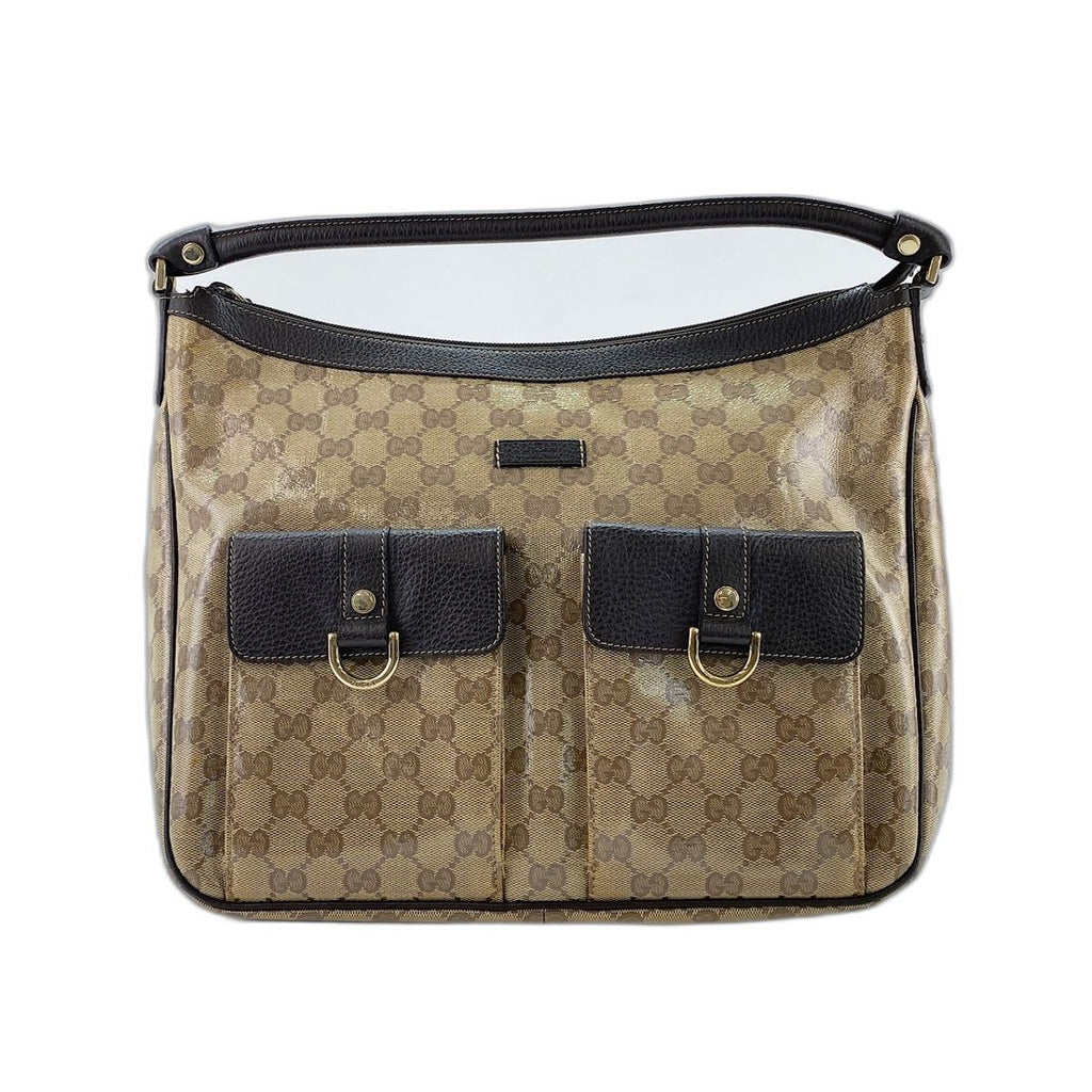 Gucci Shoulder Bag Brown
