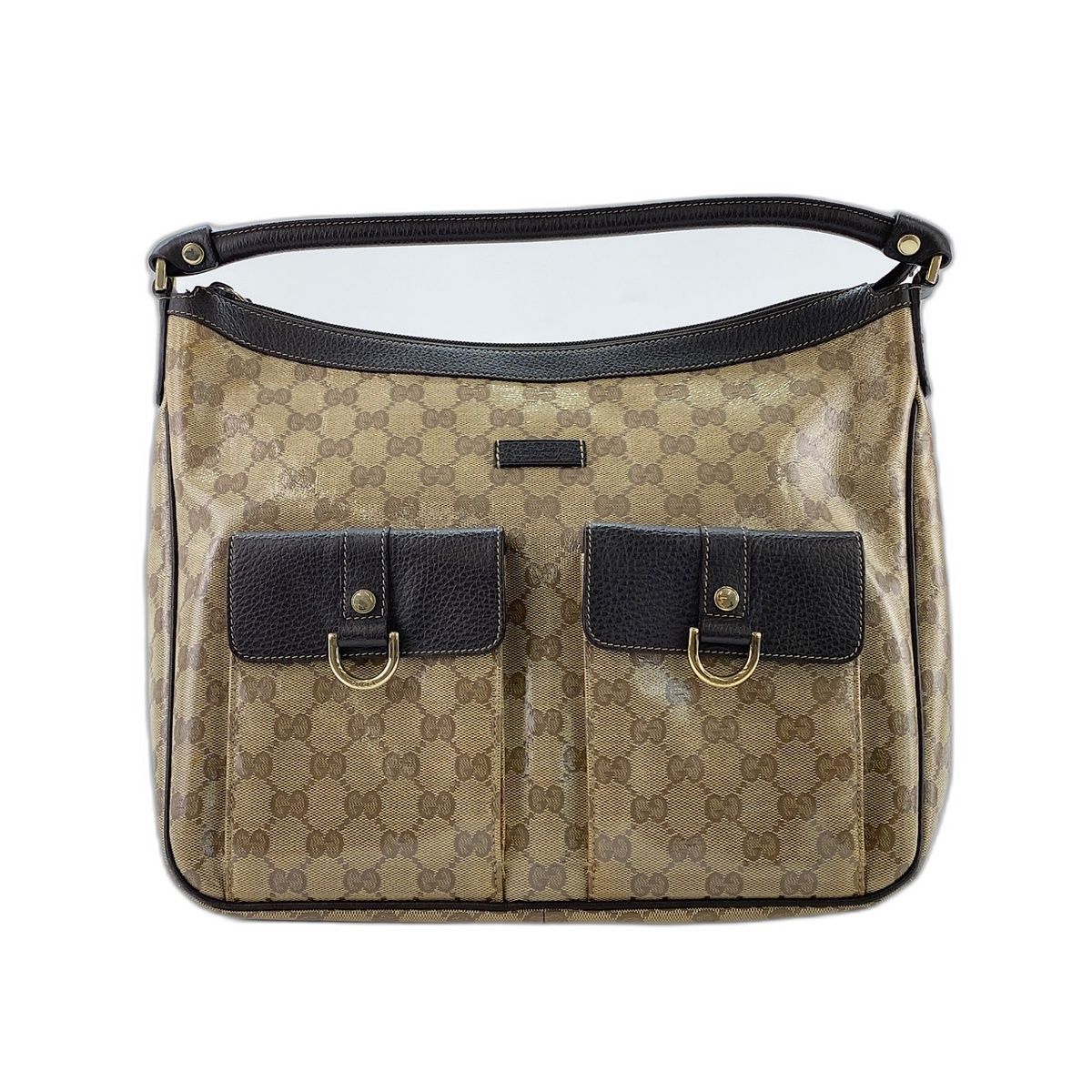 Gucci Shoulder Bag Brown