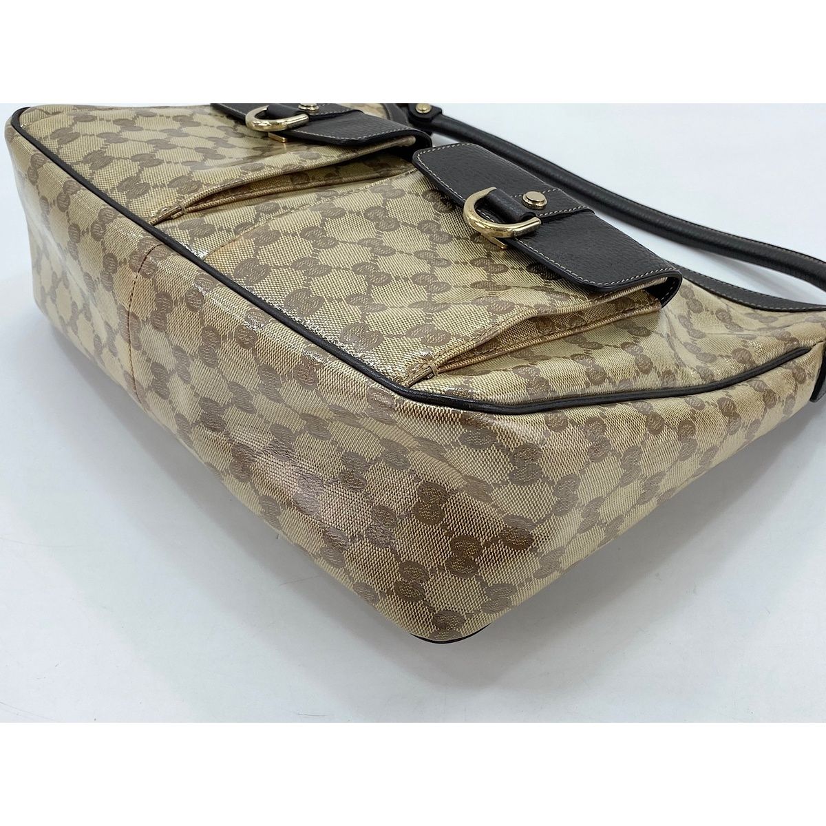 Gucci Shoulder Bag Brown — view 8
