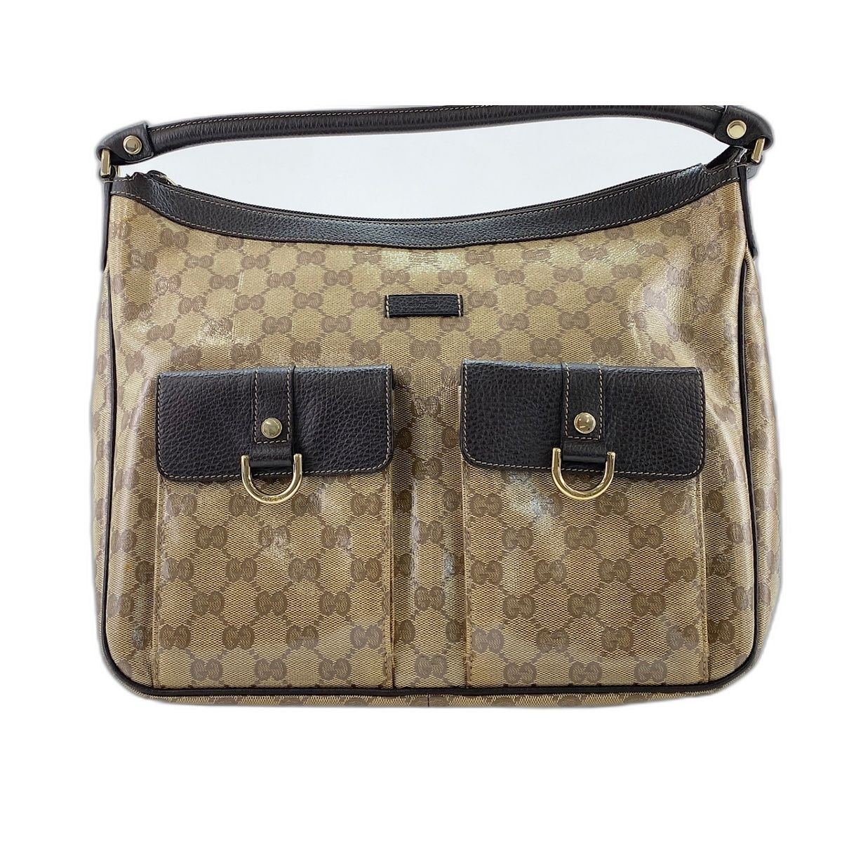 Gucci Shoulder Bag Brown — view 2