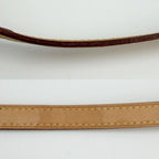 Louis Vuitton Shoulder Bag Monogram Saint Cloud Crossbody Brown Gold — view 8